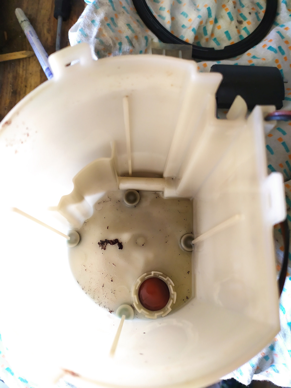 Фото в бортжурнале KIA Ceed (1G)