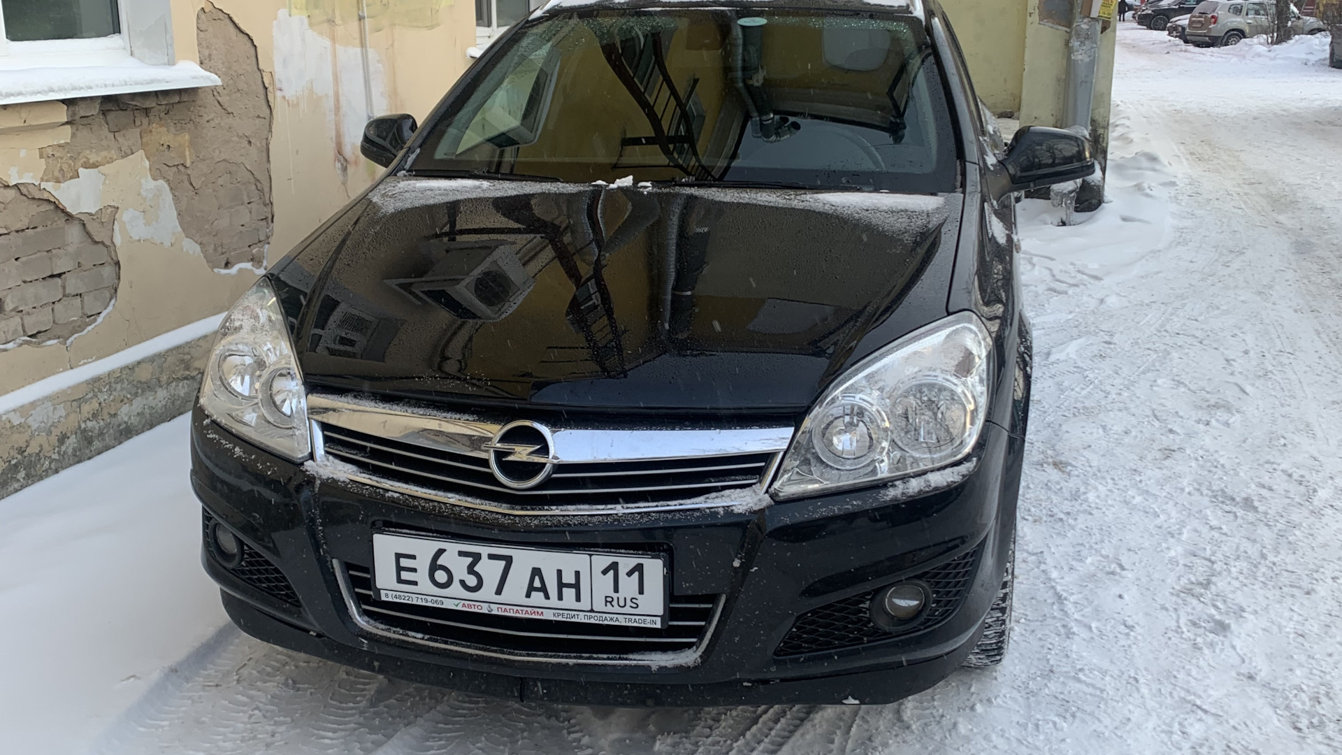 Opel Astra H 1.8 бензиновый 2014 | на DRIVE2