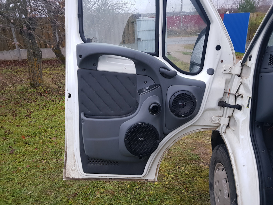 Аккустические подиумы — Сообщество «Фан-клуб Пежо Боксер, Ситроен ...