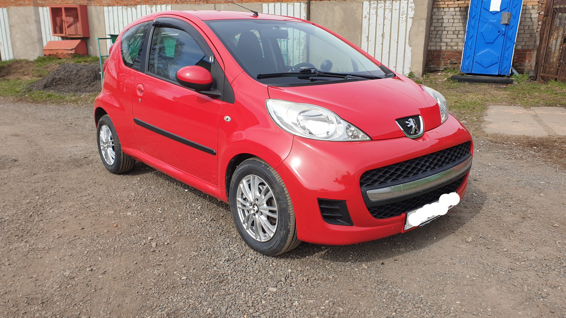 Peugeot 107 1.0 бензиновый 2010 | Чиж на DRIVE2