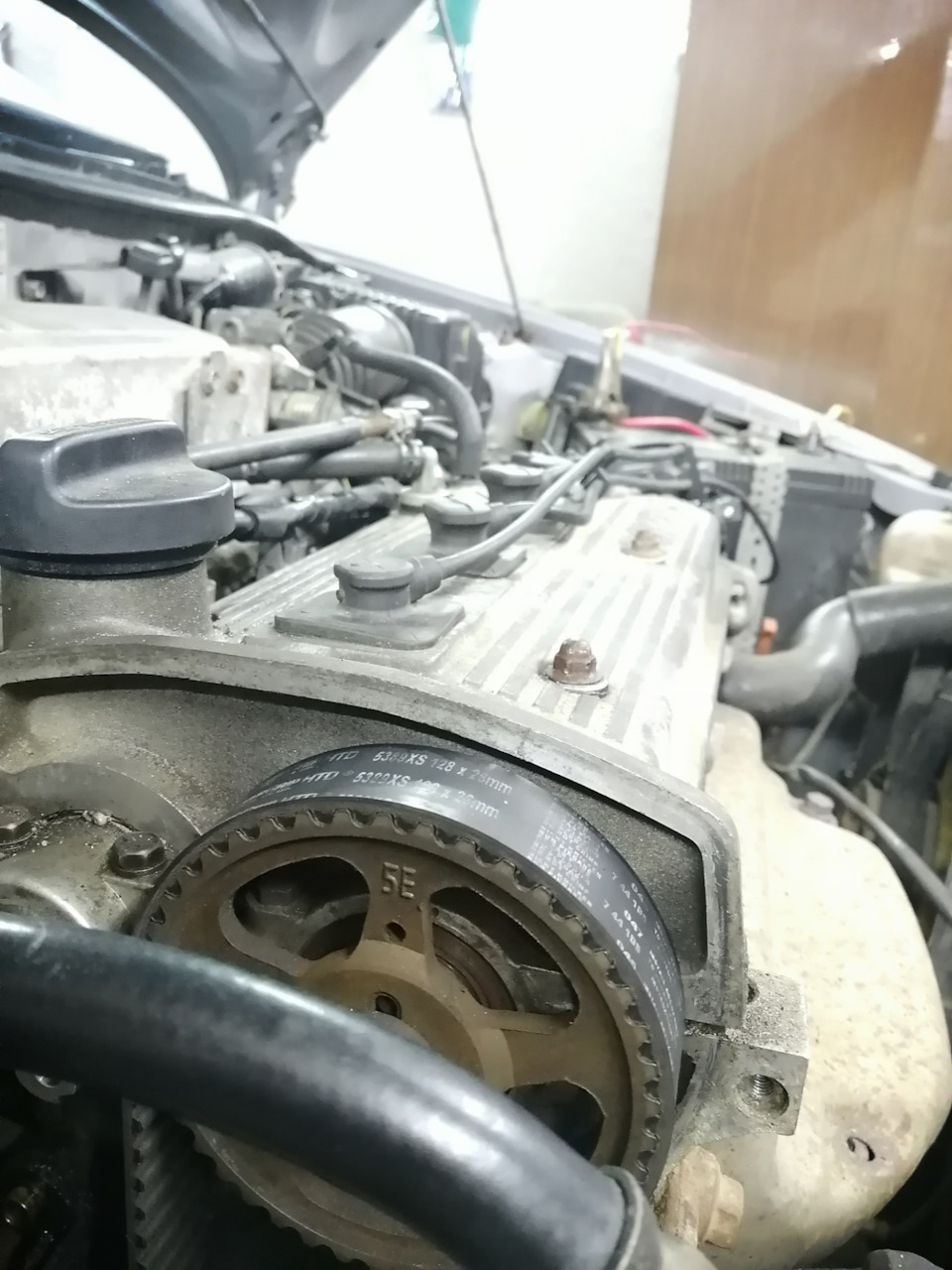 Грм перескочил на 1 зуб — Toyota Cynos (52), 1,5 л, 1999 года | поломка ...