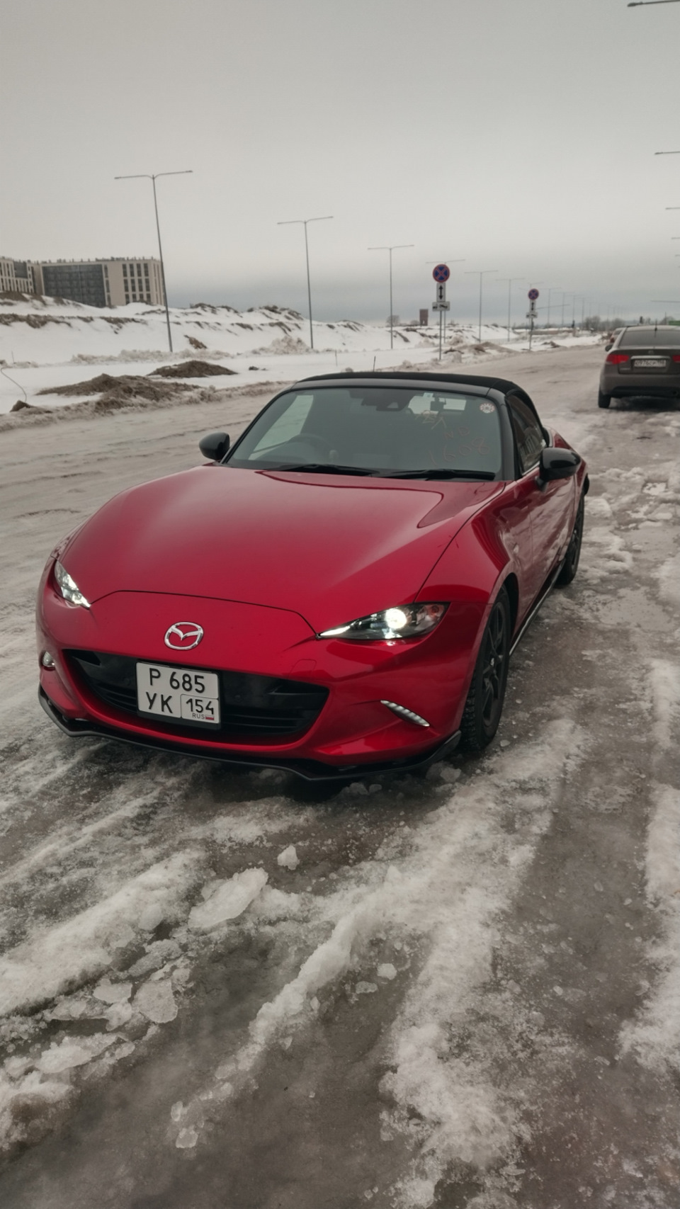 10 СПб-УстьЛуга-Кингисепп-УстьЛуга-СПб — Mazda Roadster (4G), 1,5 л, 2020  года | путешествие | DRIVE2