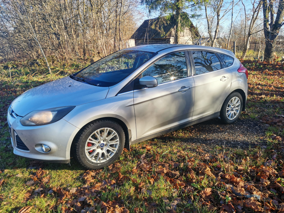 шины для зимы — Ford Focus Hatchback III, 1,6 л, 2013 года | шины | DRIVE2
