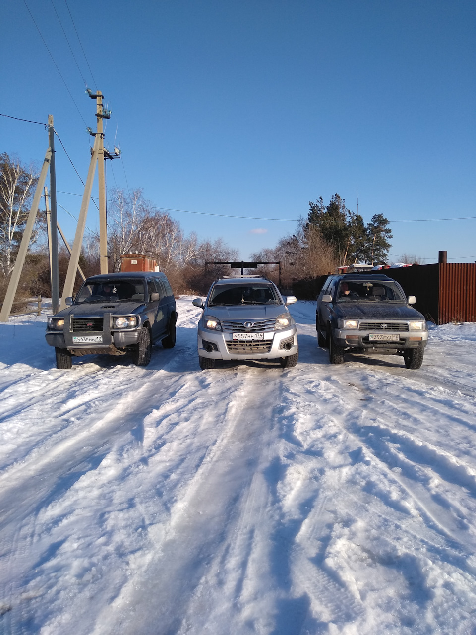 4*4 или Ховер едит — Great Wall Hover, 2 л, 2011 года | покатушки | DRIVE2