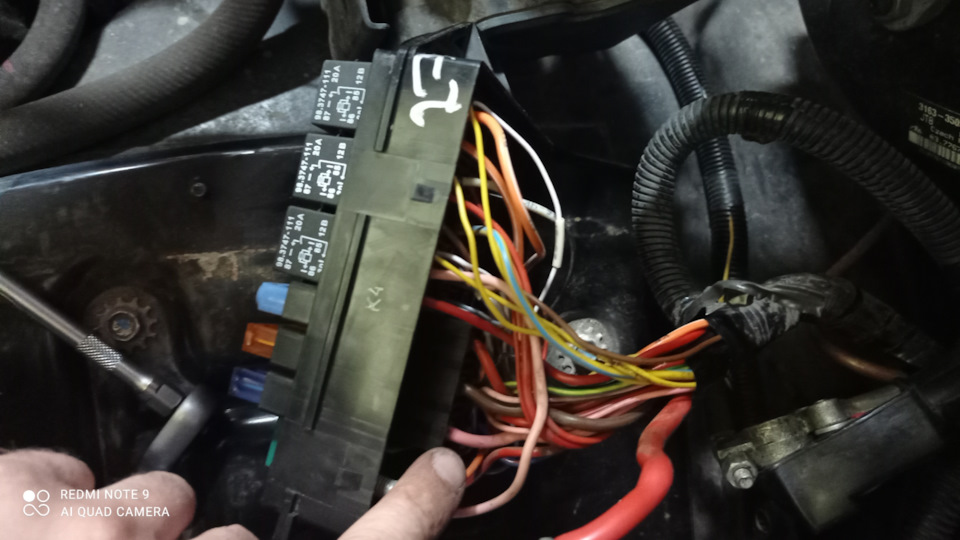 Перенос силовых предохранителей в отдельный блок БПР-4 — УАЗ Patriot, 2 ...