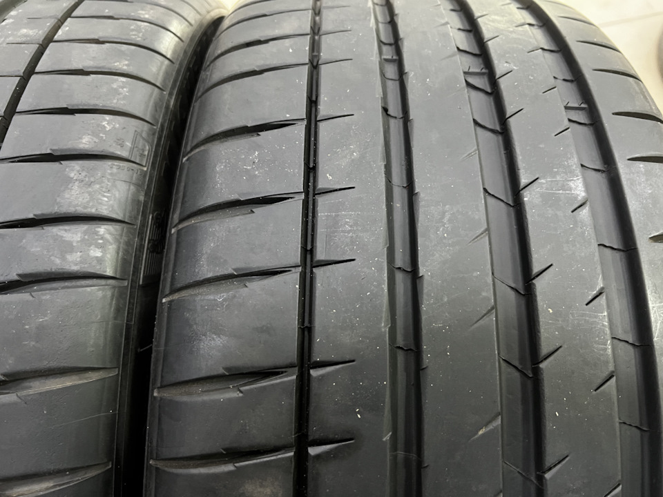 Резина MICHELIN PILOT SPORT 4 S 255/35 R21 98Y. подготовка к лету ...