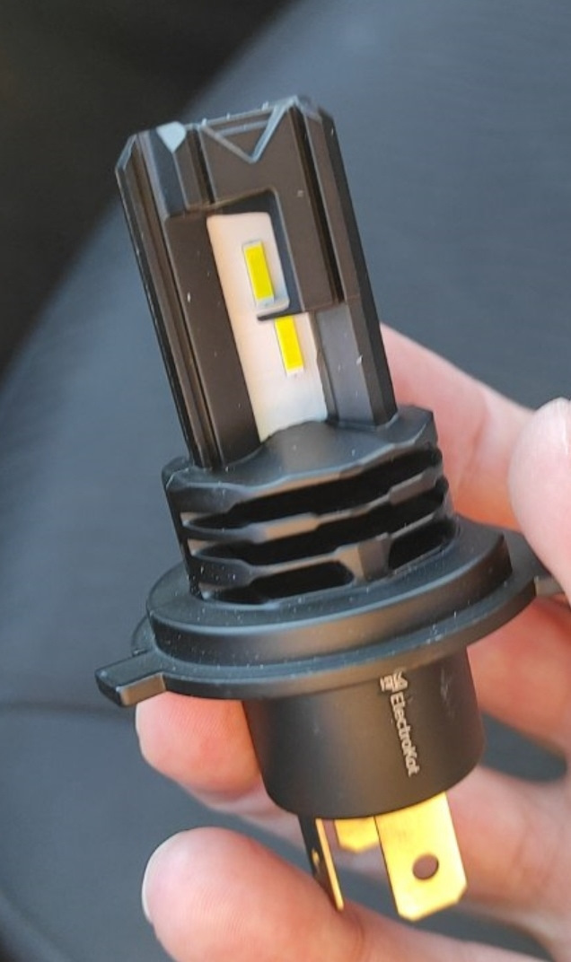 Мини линзы bi led H4 — Hyundai Solaris (1G), 1,4 л, 2011 года | тюнинг ...