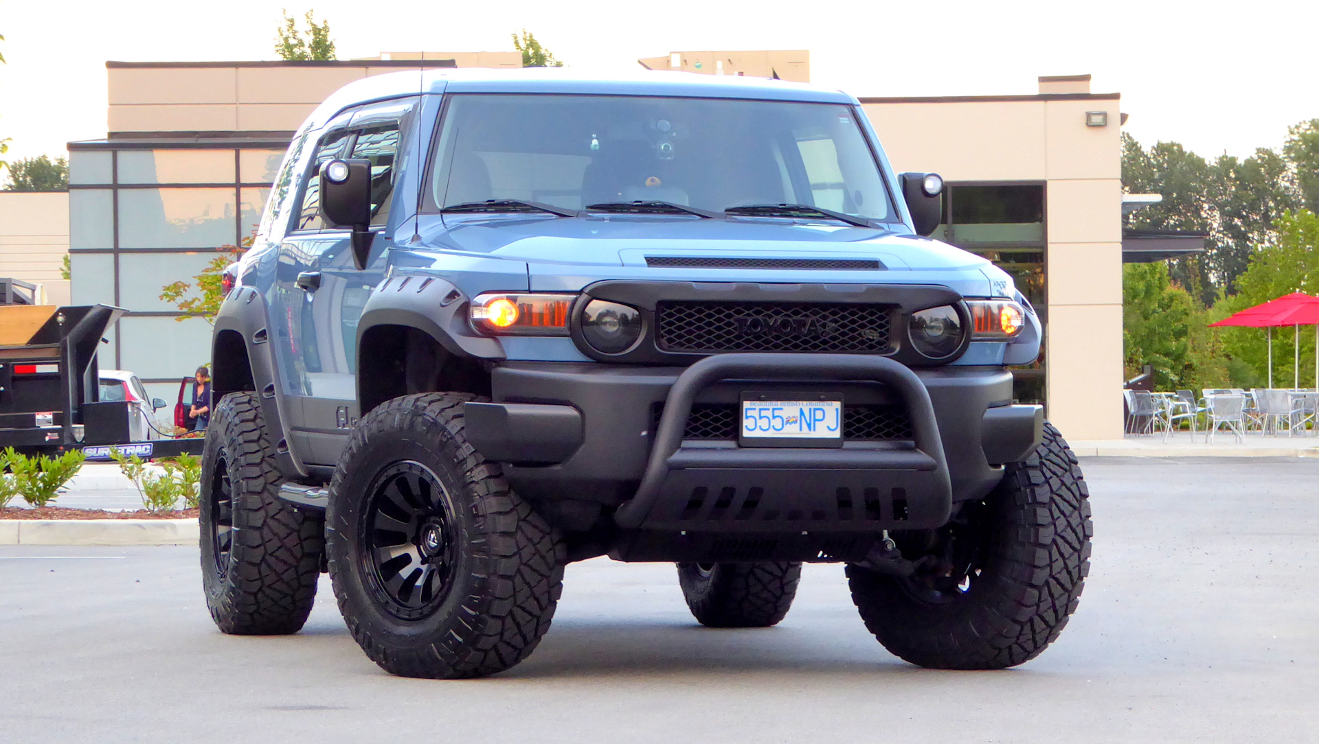 Бушвакеры на FJ Cruiser