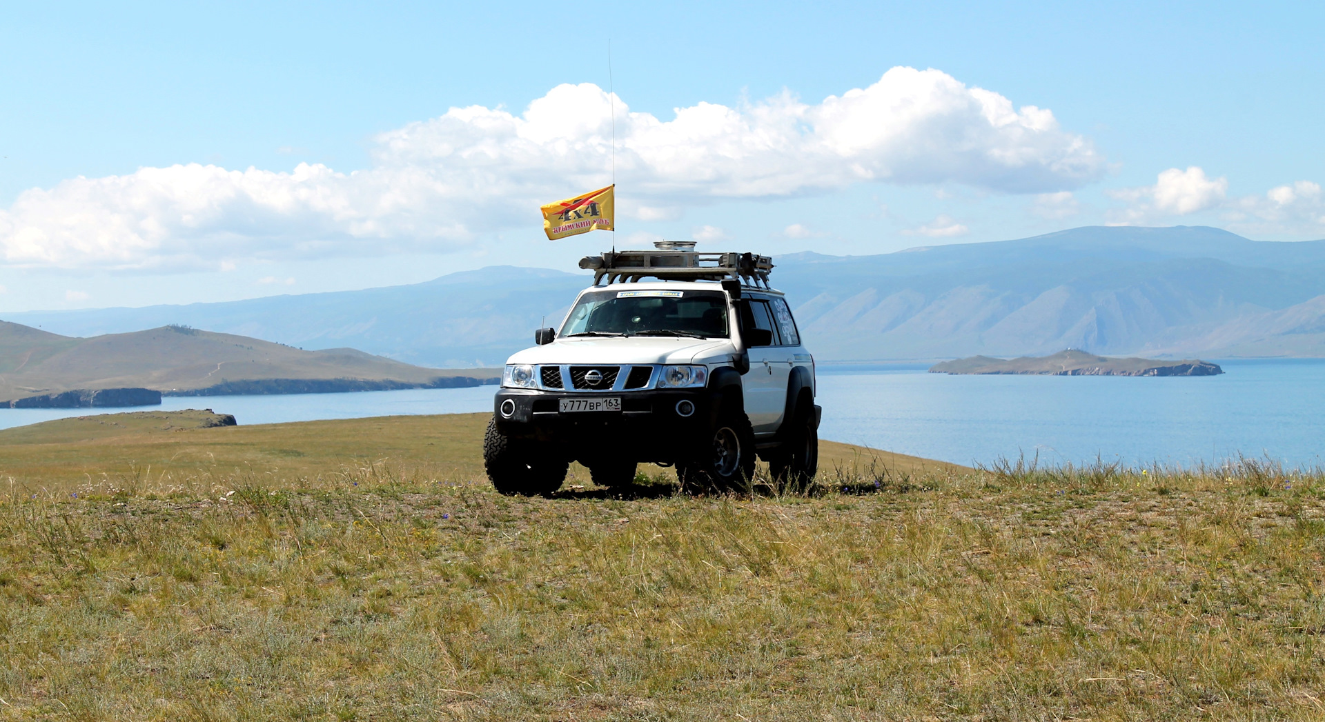 Крым — Алтай — Гоби — Байкал (окончание) — Nissan Patrol (Y61), 4,2 л, 2006  года | путешествие | DRIVE2