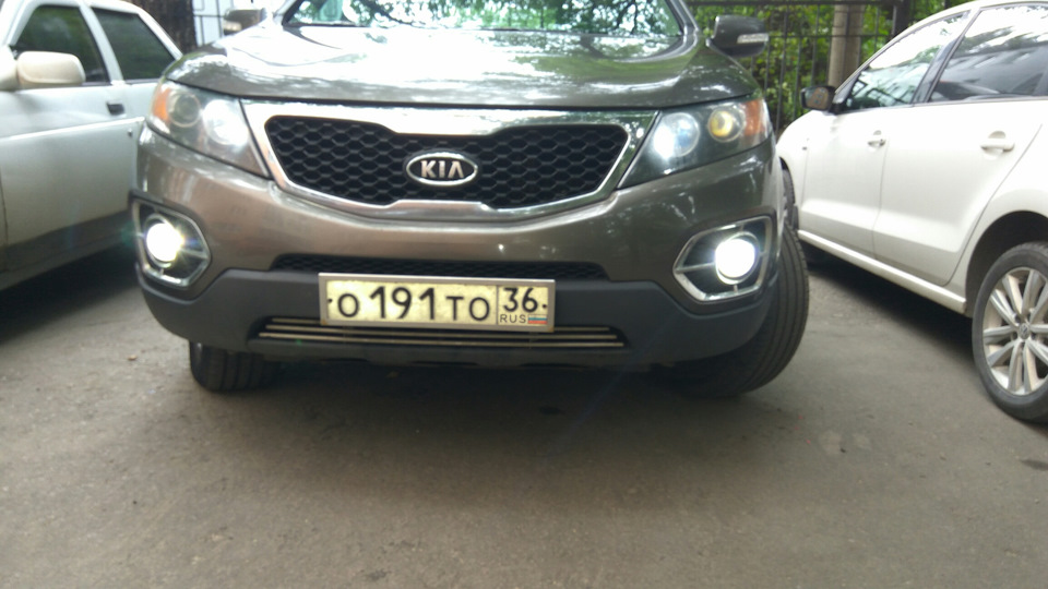 Фото в бортжурнале KIA Sorento (2G)