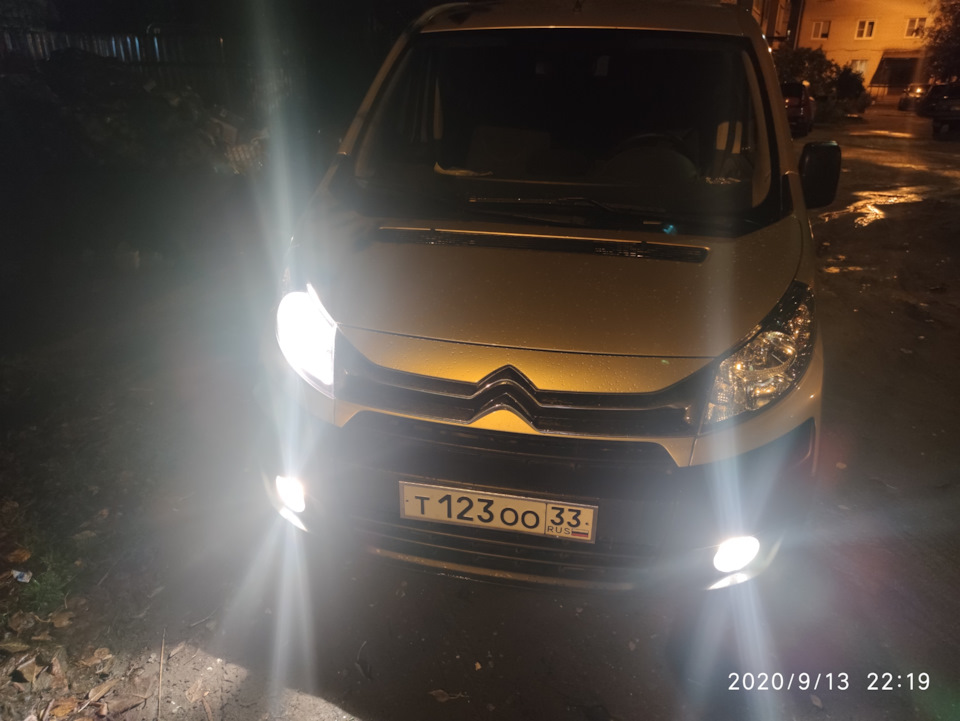 Фото в бортжурнале Citroen Jumpy (2G)