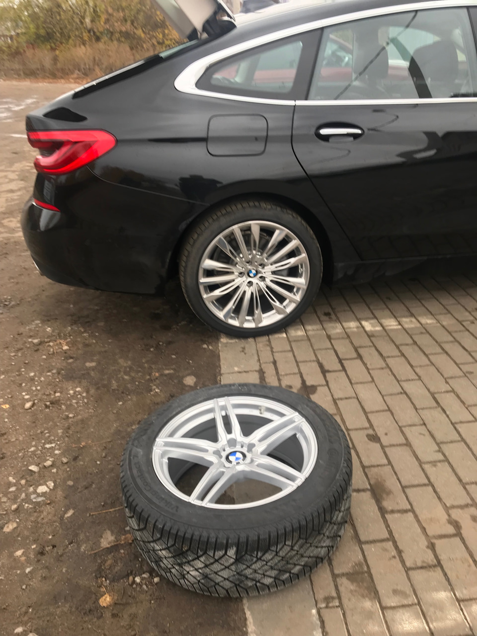 Фото в бортжурнале BMW 6 series GT