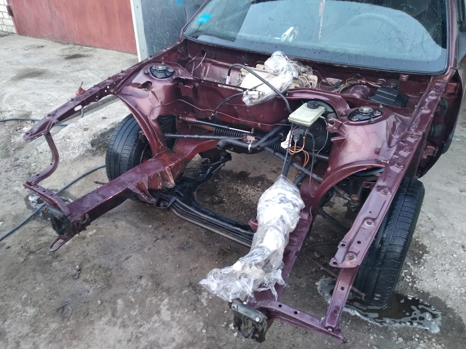 Фото в бортжурнале Audi 100 (C3)