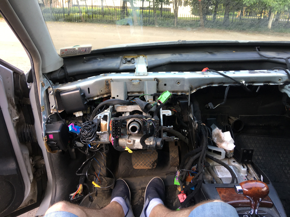 Замена радиатора печки Volkswagen Passat B5 (Фольксваген Пассат Б5)