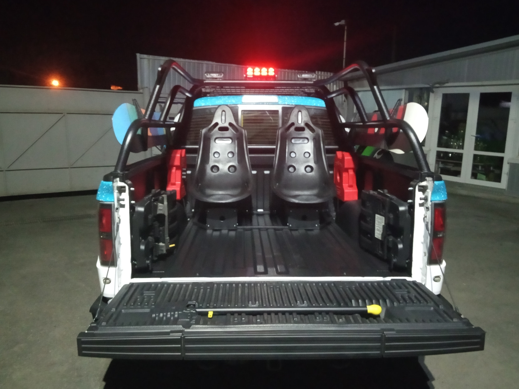 Ford f150 Baggage