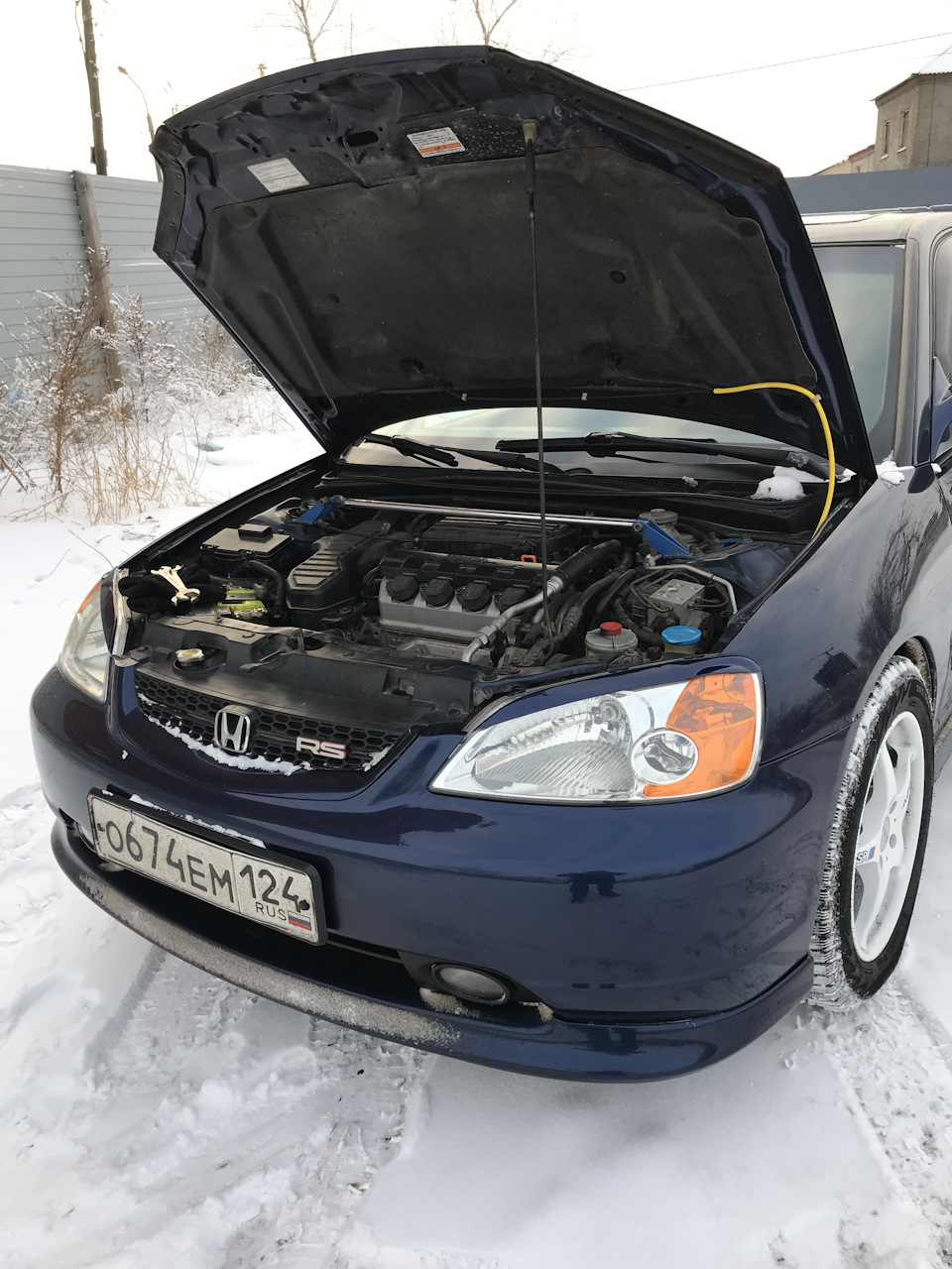 Фото в бортжурнале Honda Civic (7G)