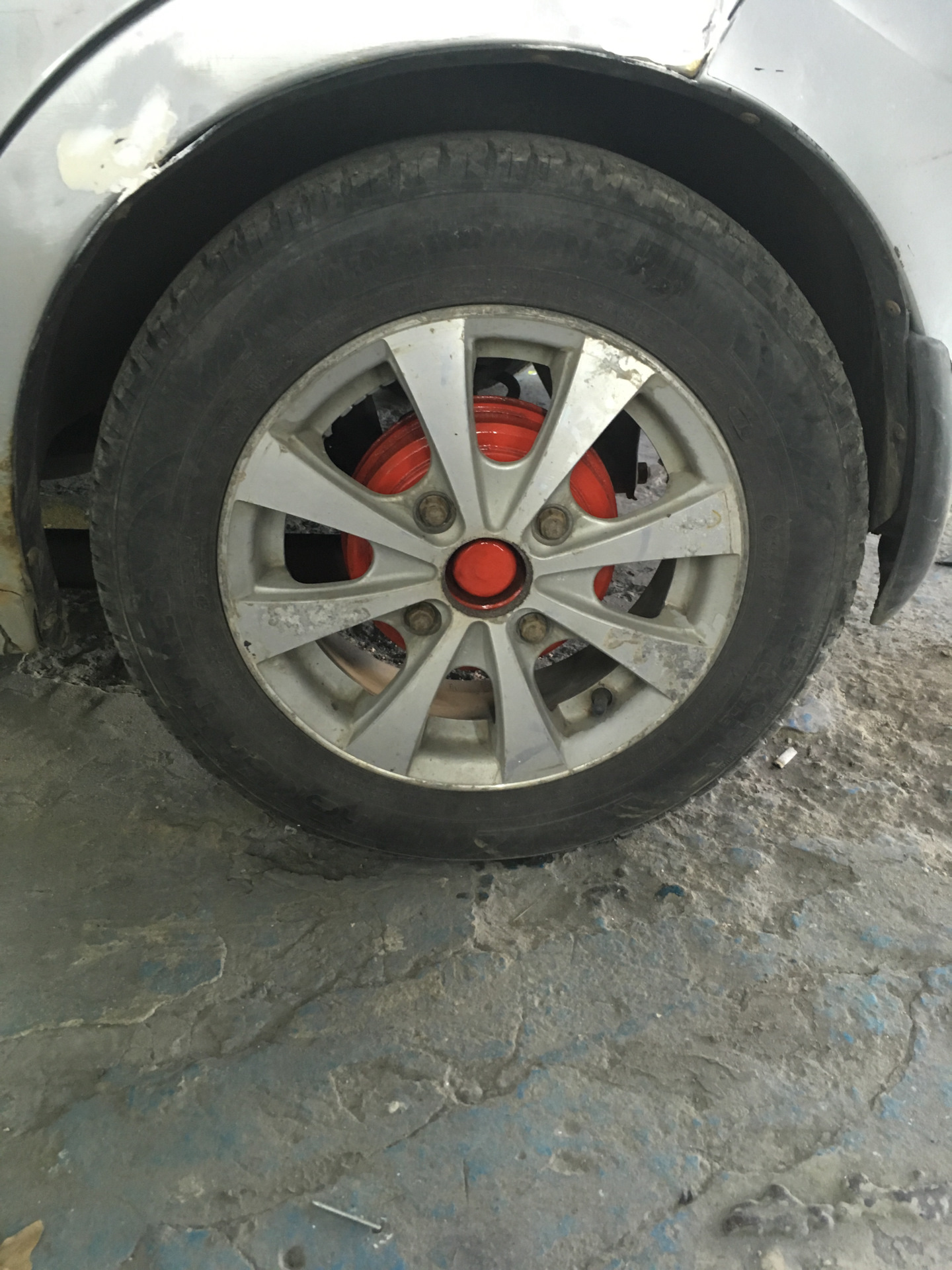 Задние барабаны — Daewoo Matiz (M100/M150), 0,8 л, 2003 года | кузовной ...