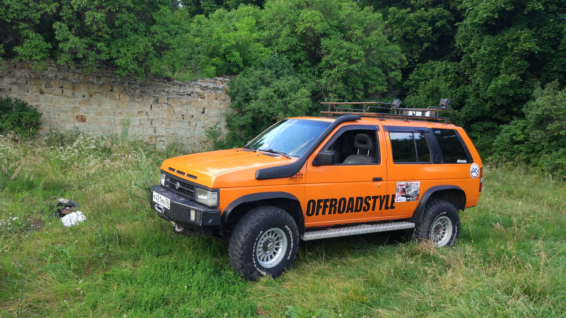 Help Me ! Нужен совет . — Nissan Pathfinder (1g), 3 л, 1995 года 