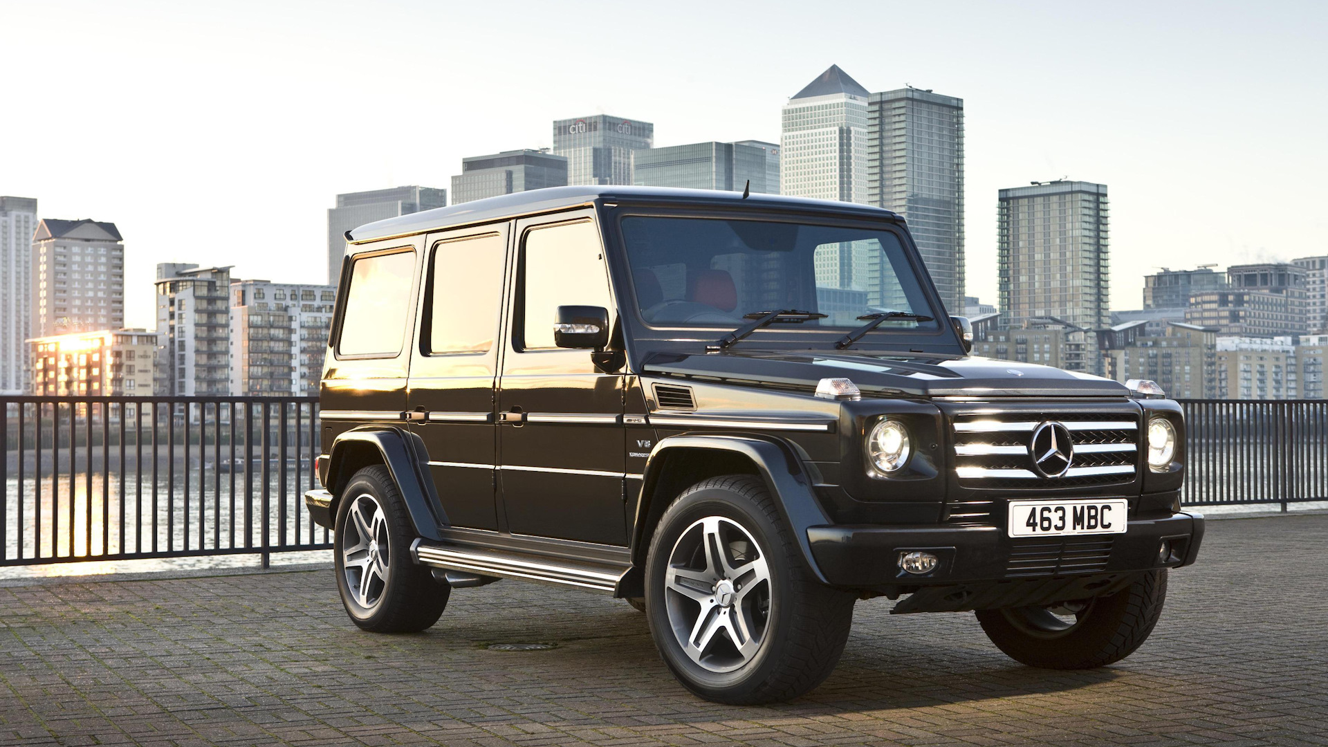 Мерседес Бенц джип g55 AMG