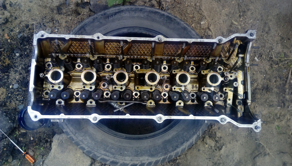 Лак, шлак, вообщем засранный мотор в хлам — BMW 5 series (E39)