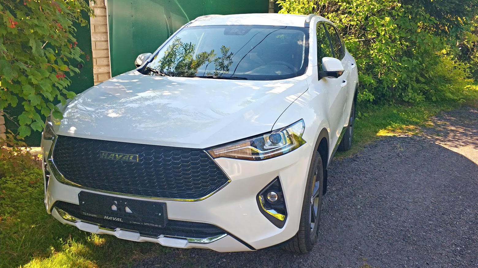 Haval F7 (1G) 2.0 бензиновый 2019 | Призрак на DRIVE2
