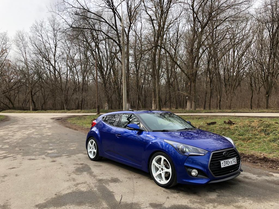 Велик продан, да здравствует новый Велик 🐌🙌 — Hyundai Veloster (1G), 1 ...