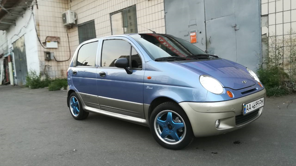 Амортизаторы kayaba + задние пружины 2109 — Daewoo Matiz (M100, M150 ...