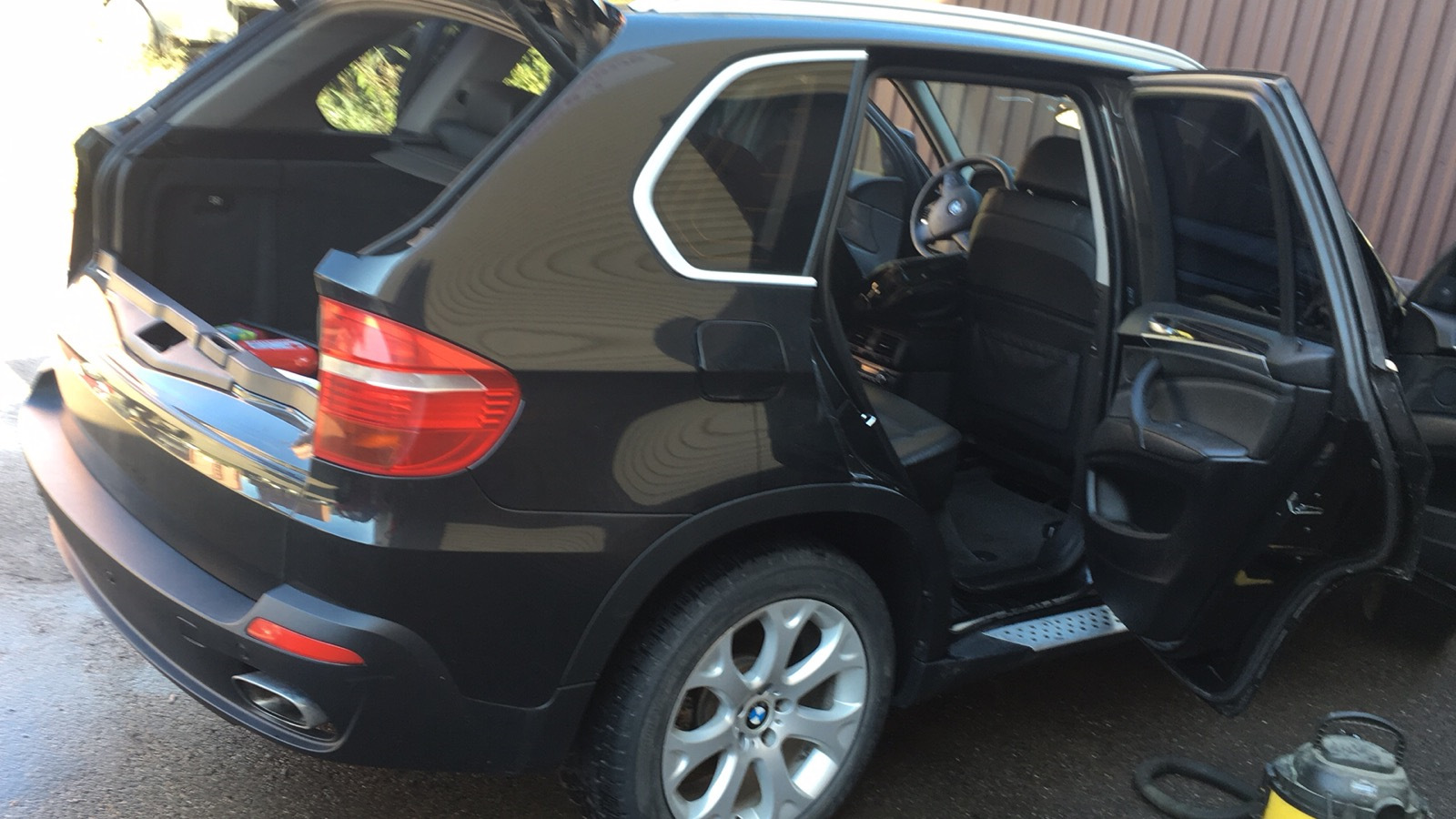 BMW X5 (E70) 4.8 бензиновый 2008 на DRIVE2