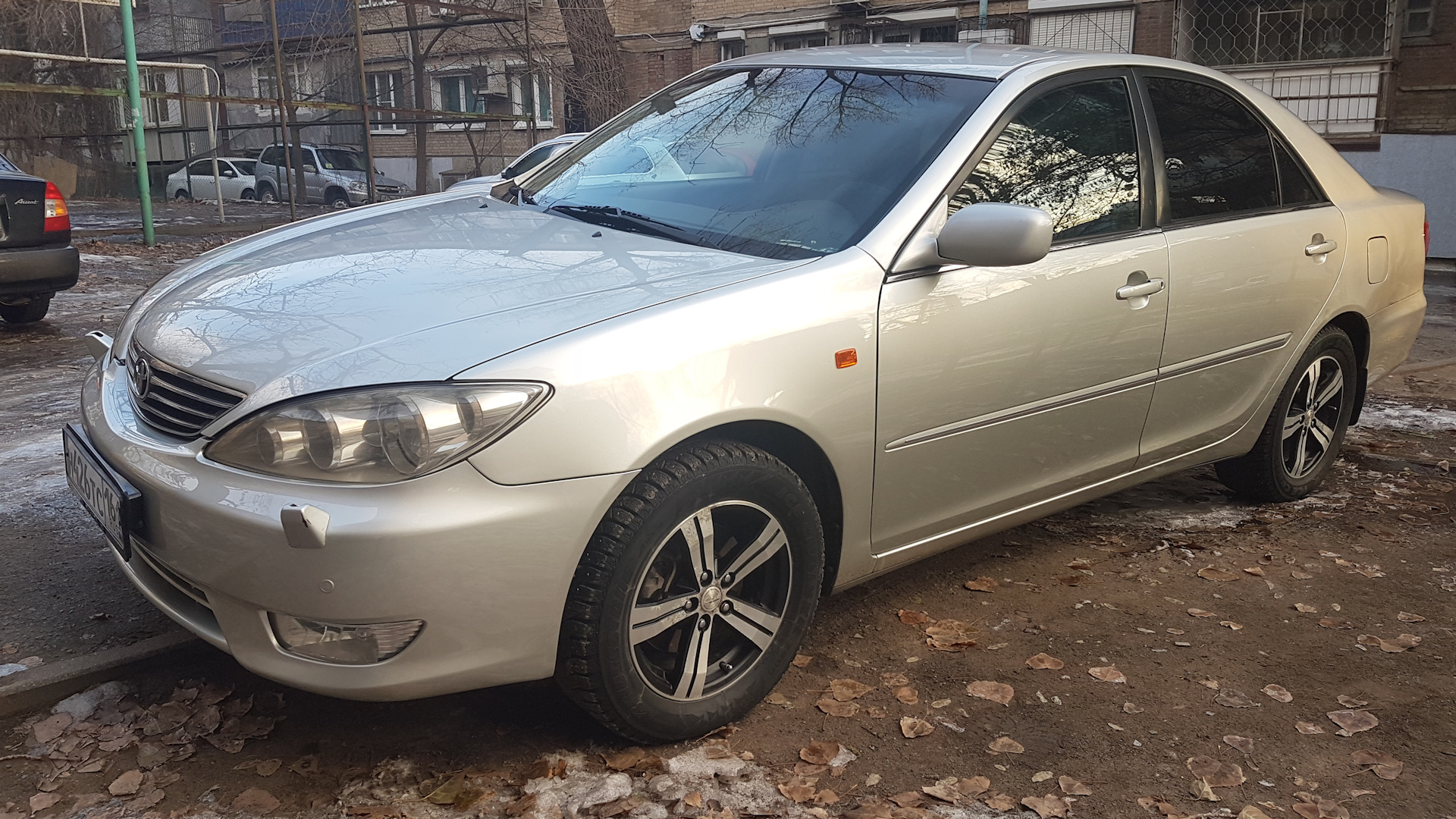 Toyota Camry (XV30) 3.0 бензиновый 2005 | ЛЕГЕНДА на DRIVE2