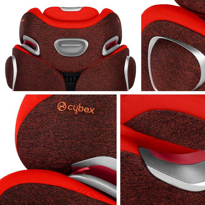 cybex solution z plus