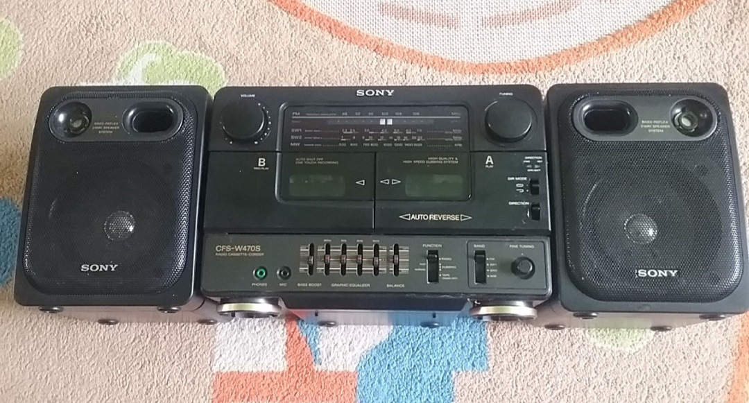 sony cfs w4355