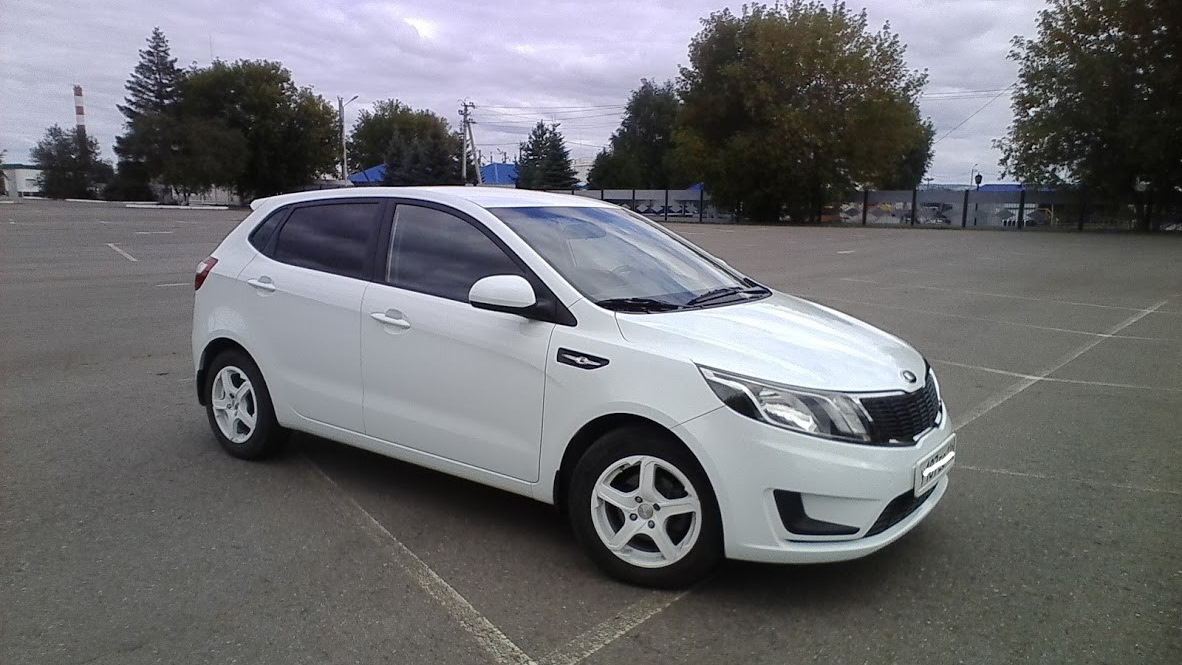 Kia Rio drive2