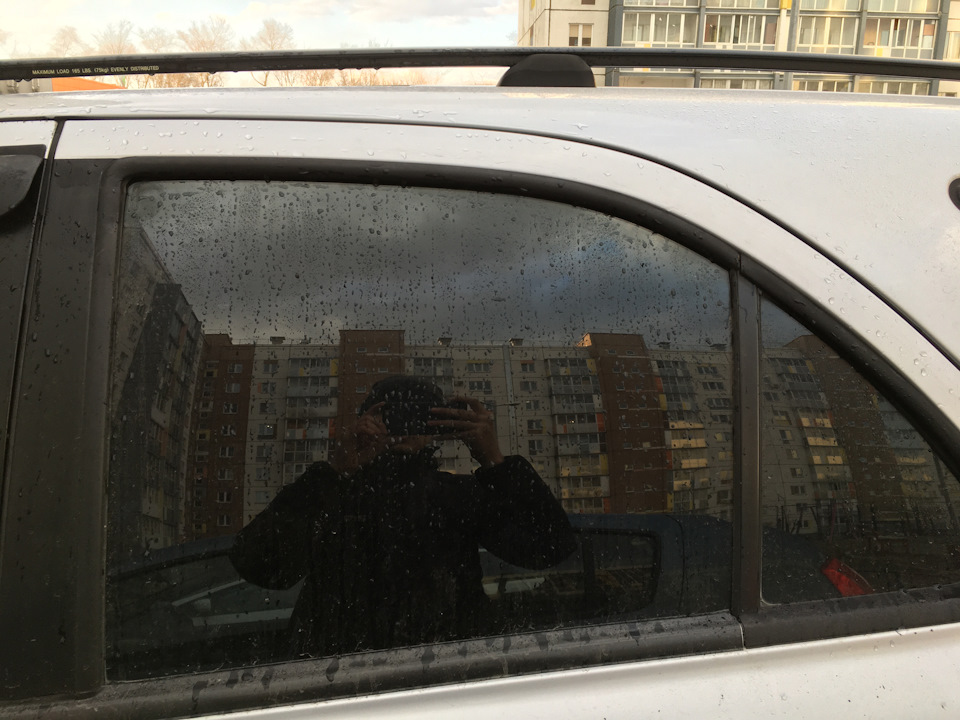 Как убрать двухсторонний скотч с кузова — KIA Sorento (1G), 2,4 л, 2005 ...