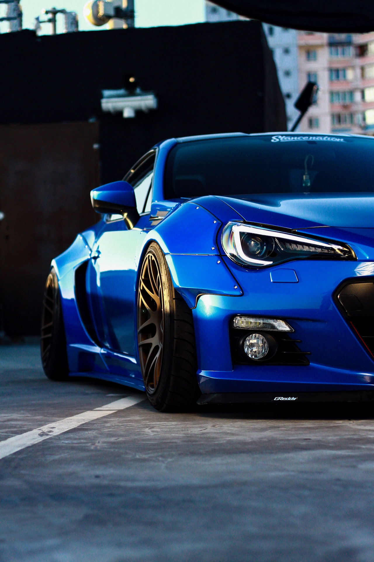 Subaru BRZ Blue