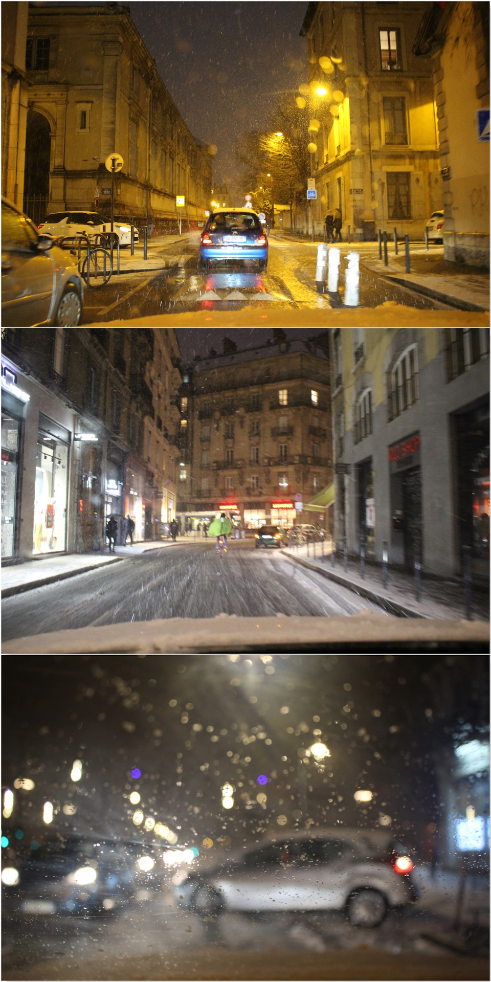 Крайне занимательная езда по Греноблю. — Audi A4 (B9)