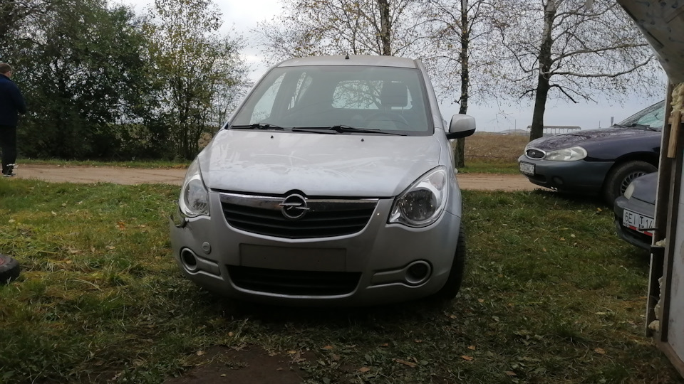 Opel Agila B 1.2 бензиновый 2008 | на DRIVE2