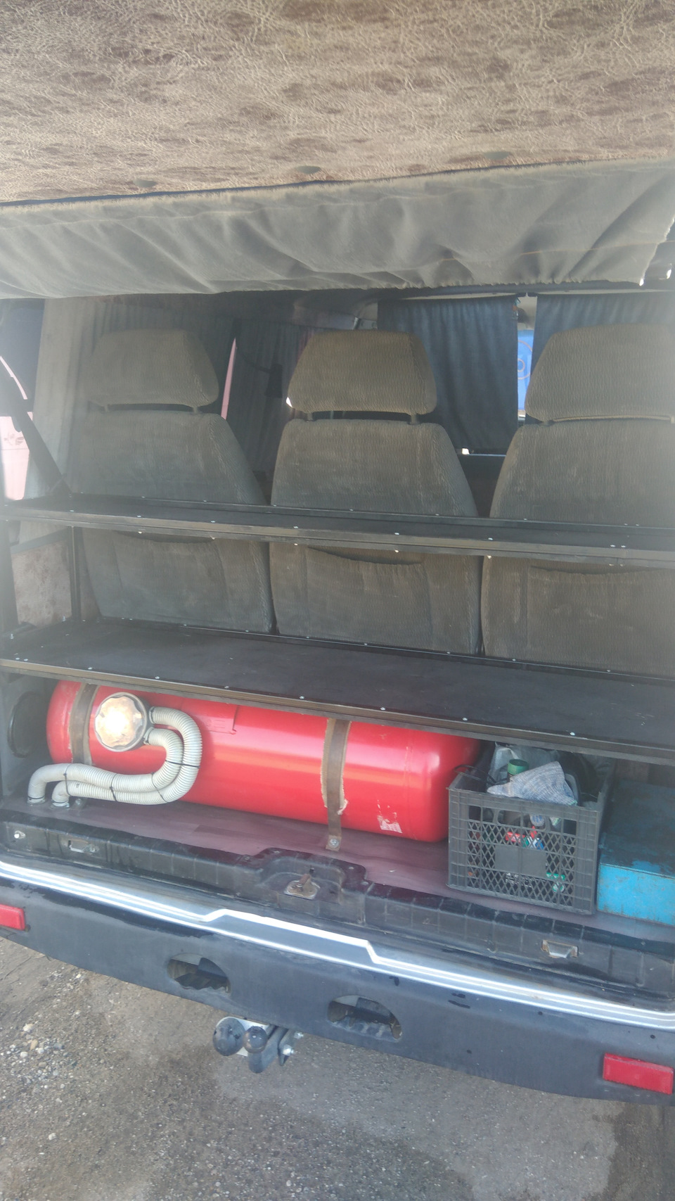 Установил гбо — ГАЗ Соболь, 2,5 л, 2006 года | заправка | DRIVE2