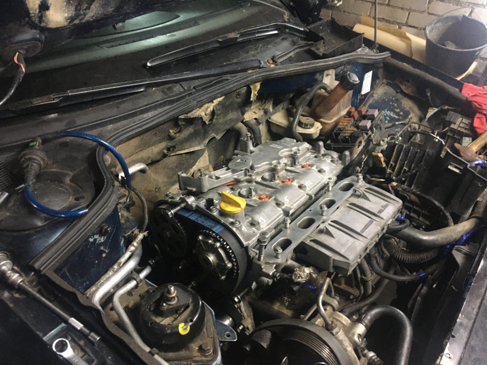 Выставление меток грм — Renault Laguna II, 2 л., 2003 года | своими ...