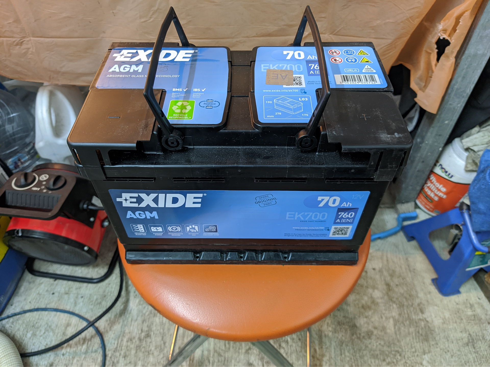 Exide ek700. Ek700 Exide Exide Micro-Hybrid AGM 12v 70ah 760a 278x175x190 /-+/ с. Пежо 508 АКБ. Exide 70ah 760a CPLA-10655-ba.