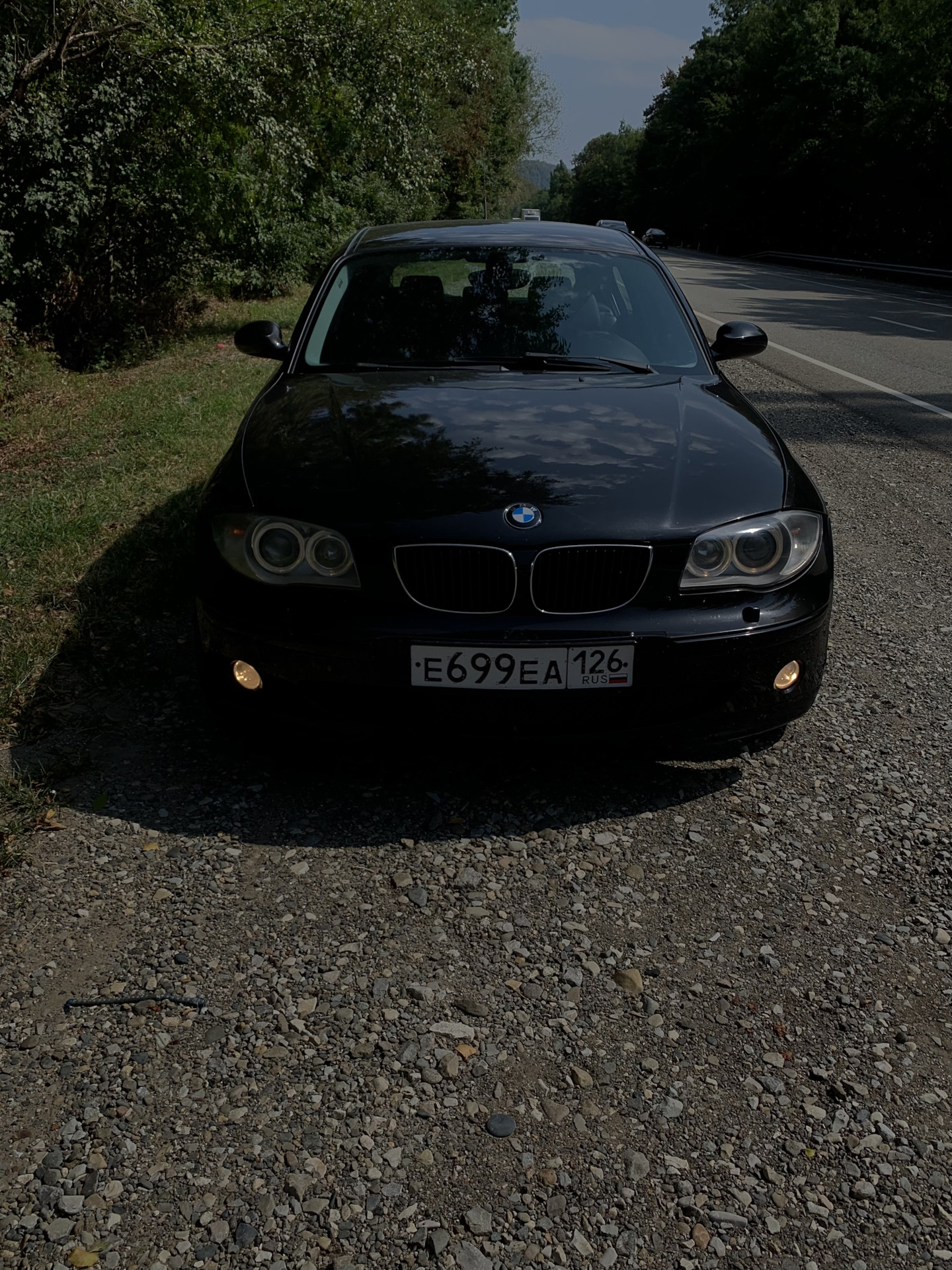 6. ТО. Замена масла. — BMW 1 series (E81/E87), 2 л, 2006 года ...