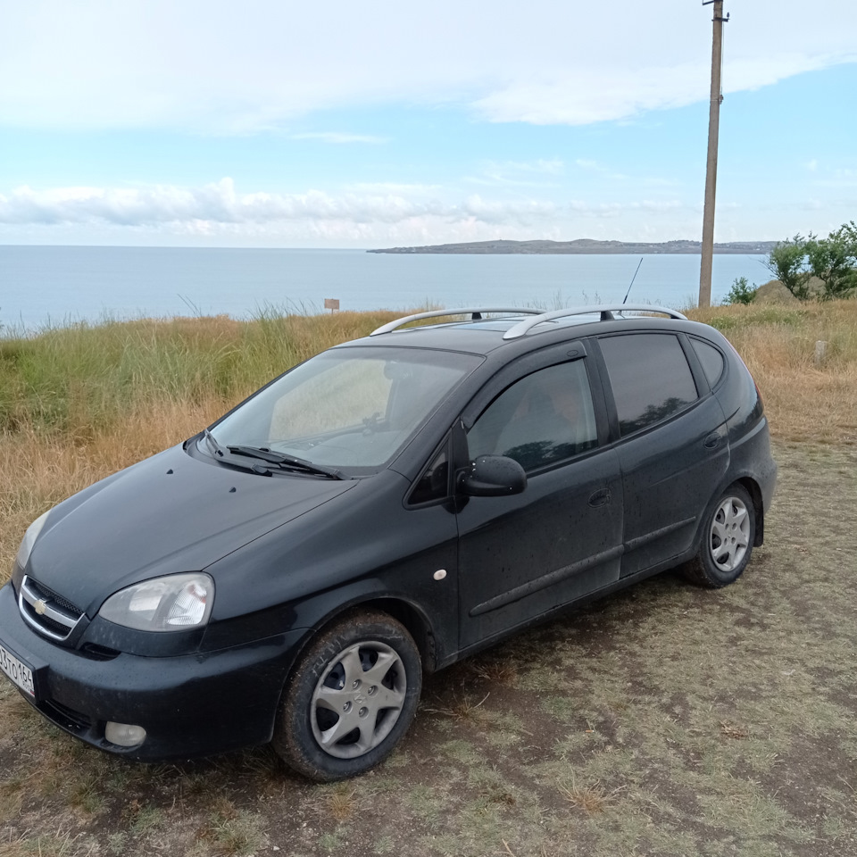 Поездка в Крым — Chevrolet Rezzo, 1,6 л, 2008 года | путешествие | DRIVE2