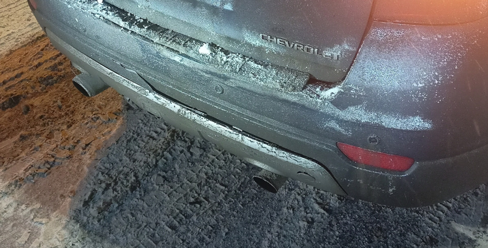 Ну мать вашу, девушки!) — Chevrolet Captiva (1G), 2 л, 2007 года | ДТП ...