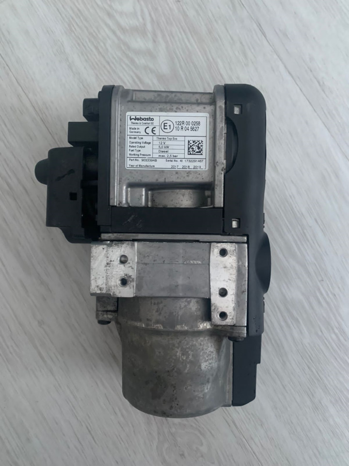 Продам предпусковой нагреватель на дизель 5qf815005r на Volkswagen ...
