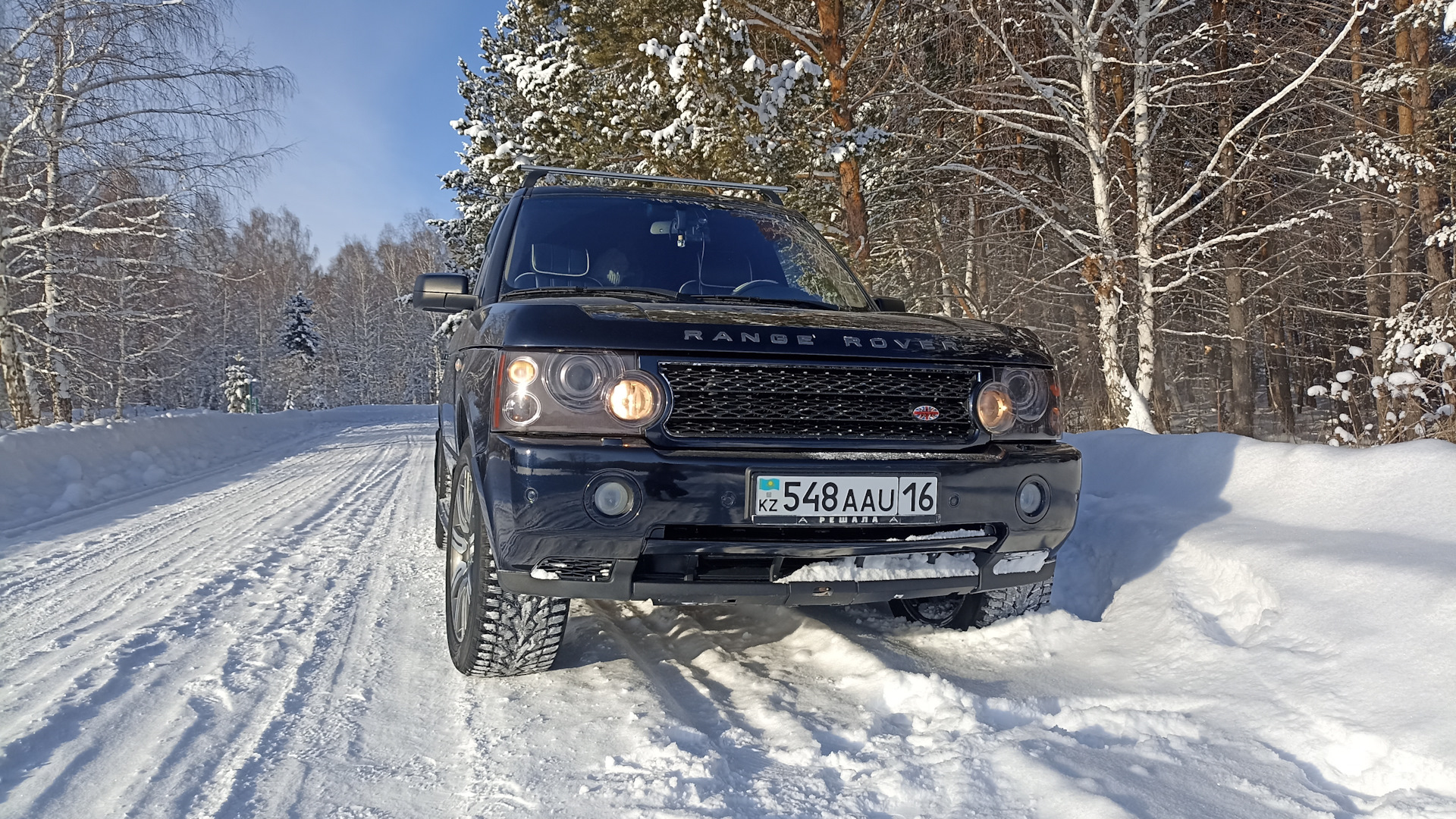 Land Rover Range Rover (3G) 4.2 бензиновый 2006 | Волк в овечьей шкуре на  DRIVE2