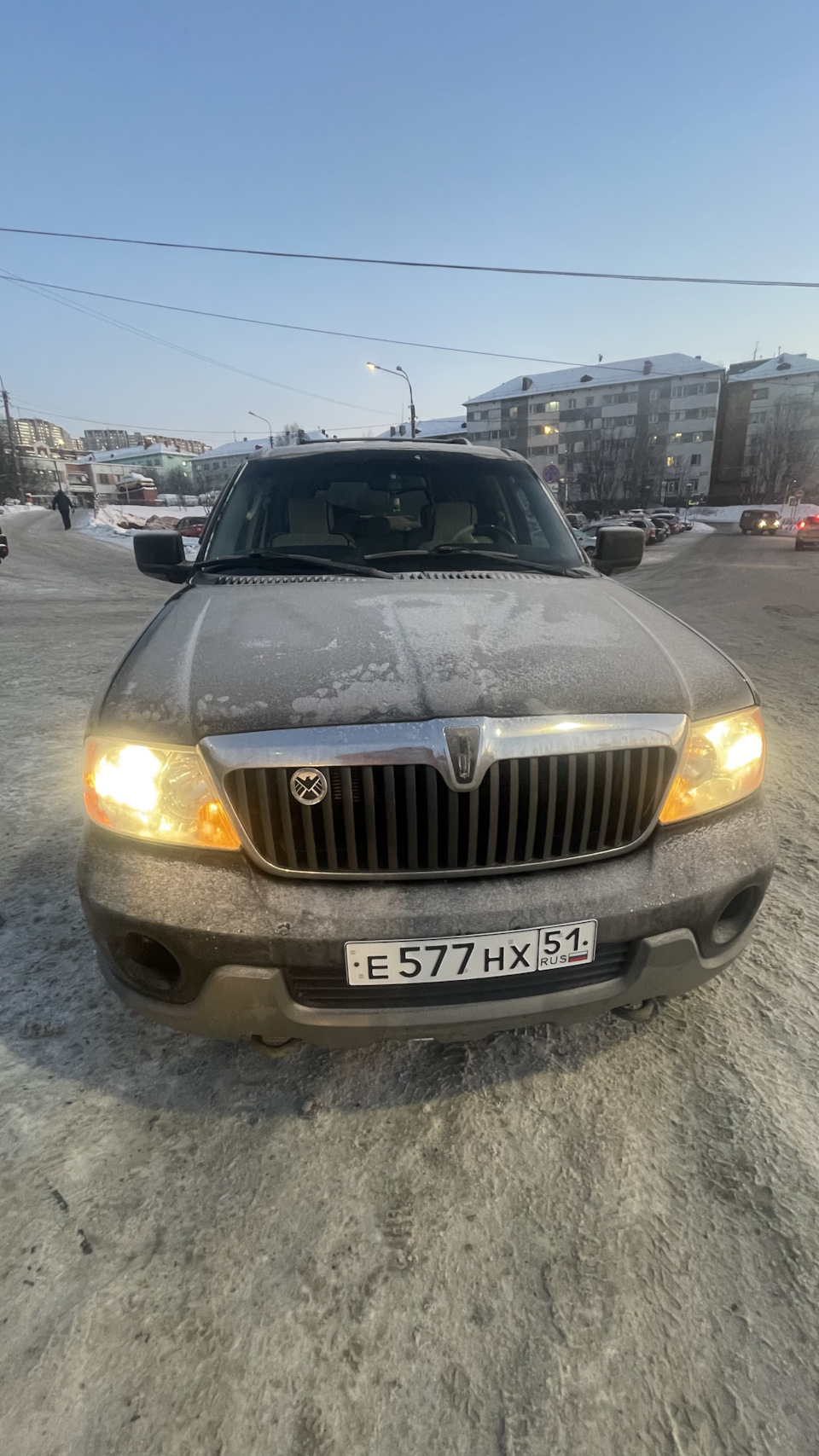 Постановка на учет — Lincoln Navigator (2G), 5,4 л, 2002 года | покупка  машины | DRIVE2