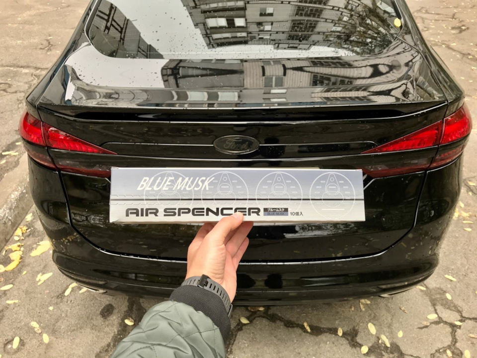 Уход за кузовом авто