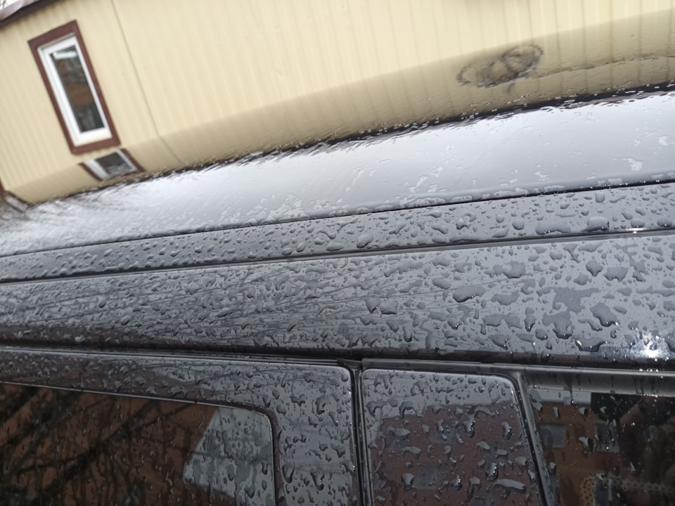 Молдинги крыши — Volvo XC70 II, 2,5 л, 2007 года | просто так | DRIVE2
