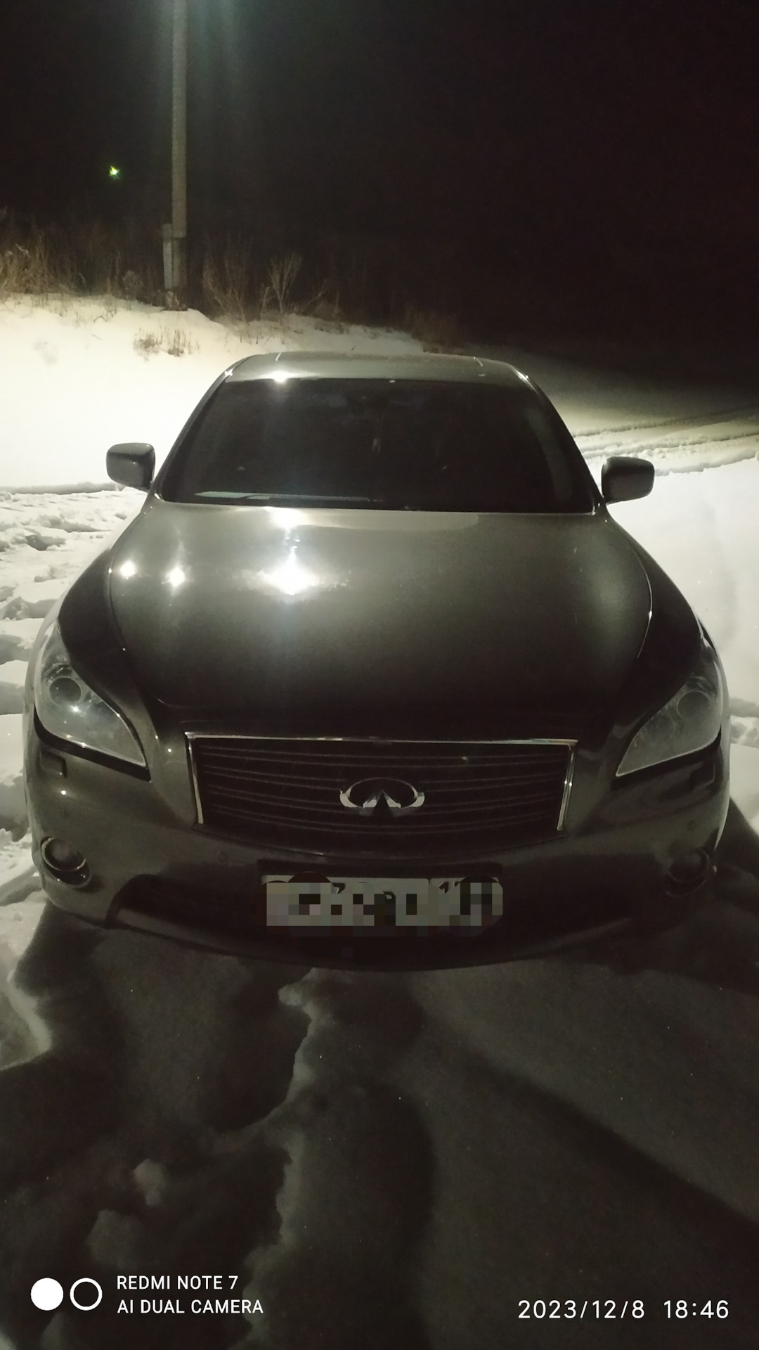 Мораль такова, надо менять… — Infiniti M (3G), 3,7 л, 2011 года | визит на  сервис | DRIVE2