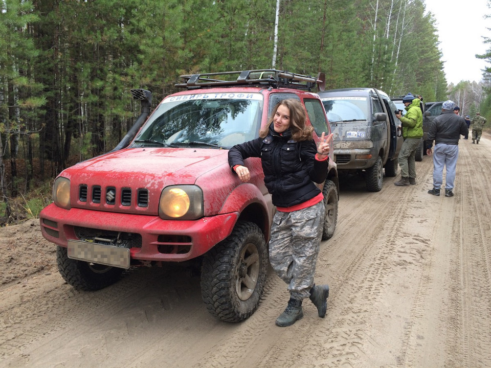 Suzuki Jimny проходимость