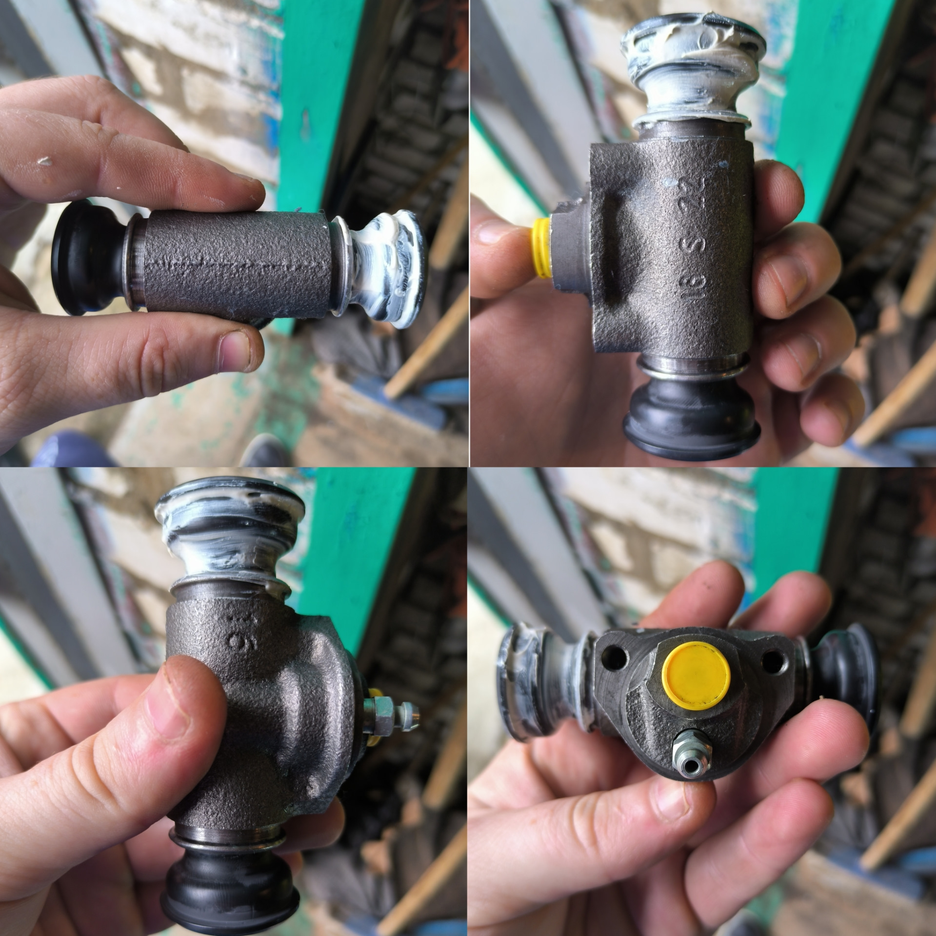 #️⃣8️⃣3️⃣ ️ Подклинивает заднее колесо. Замена цилиндров и обслуживание ...